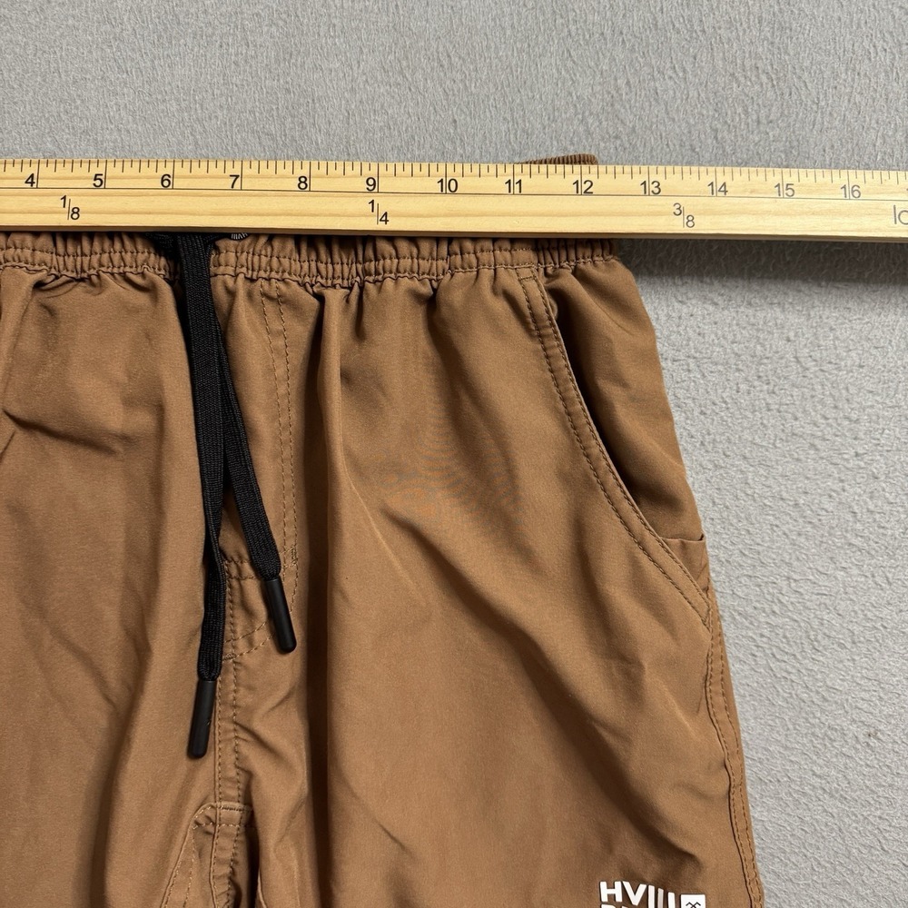 HVIII Goat Shorts Mens S Brown Athletic Casual Streetwear Drawstring - Picture 5 of 8